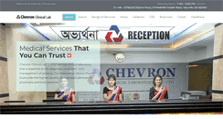 Desktop Screenshot of chevronlab.com